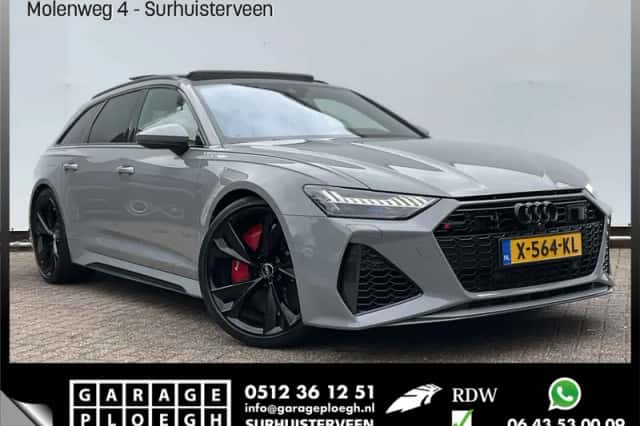 Audi RS 6 (2020) thumbnail 1