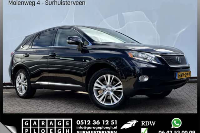 Lexus RX (2010) thumbnail 1