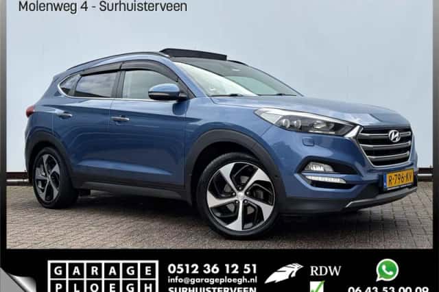 Hyundai Tucson (2015) thumbnail 1