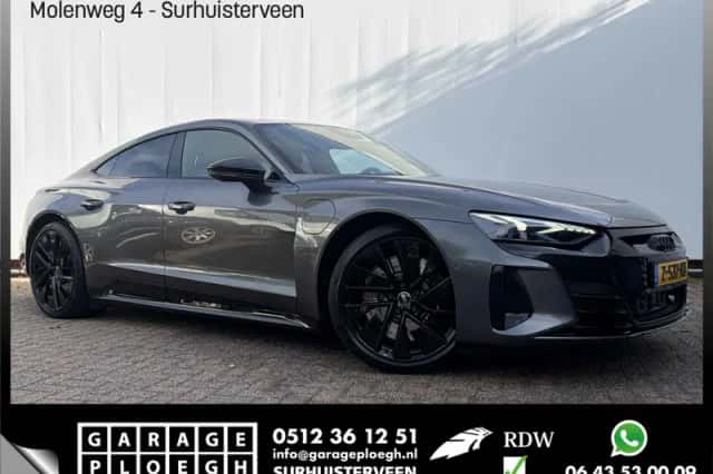 Audi e-tron GT (2022) thumbnail 1