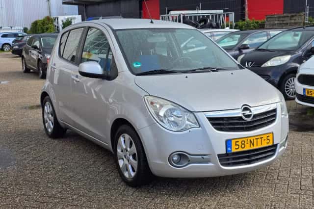 Opel Agila (2010) thumbnail 2
