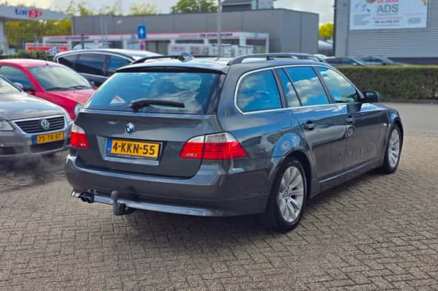 BMW 5-Serie (2007) thumbnail 5