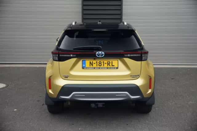 Toyota Yaris Cross (2021) thumbnail 4