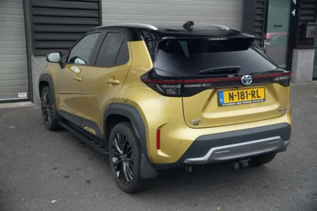 Toyota Yaris Cross (2021) thumbnail 5