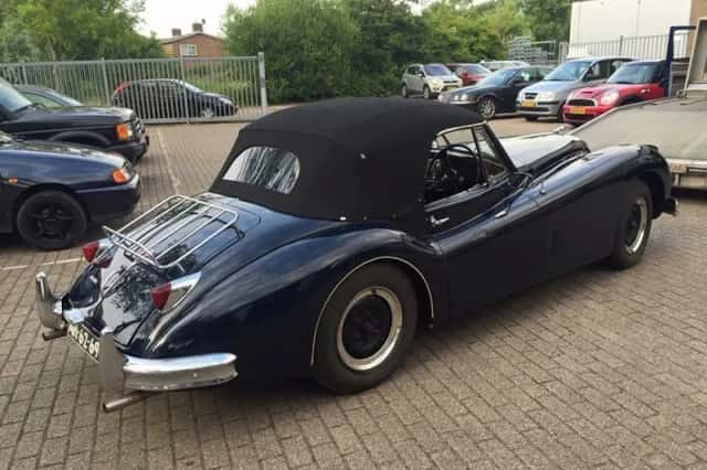 Jaguar XK 140 (1956) thumbnail 2