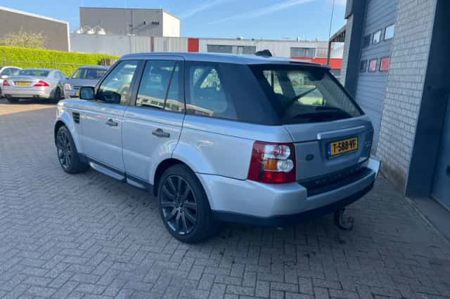 Land Rover Range Rover Sport (2006) thumbnail 4