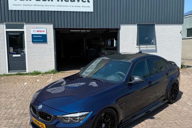 BMW 3-Serie (2017) thumbnail 1