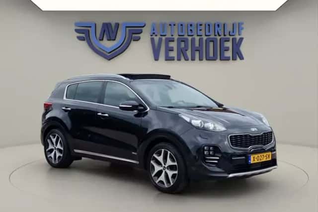 Kia Sportage (2016) thumbnail 1