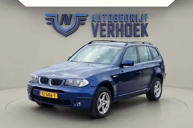 BMW X3 (2004) thumbnail 5