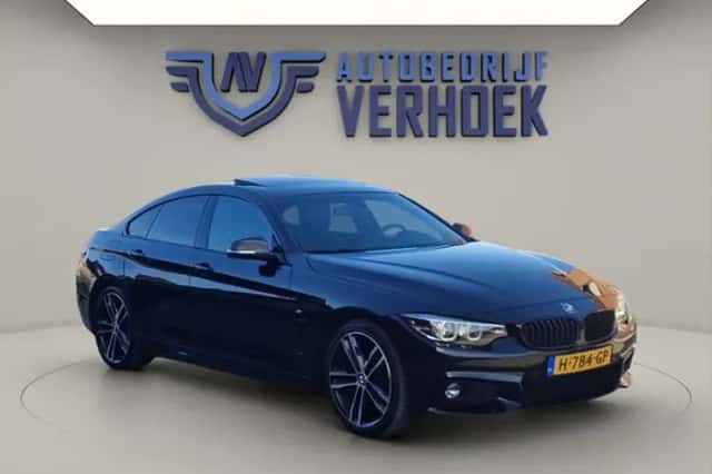 BMW 4-Serie Gran Coupé (2020) thumbnail 1