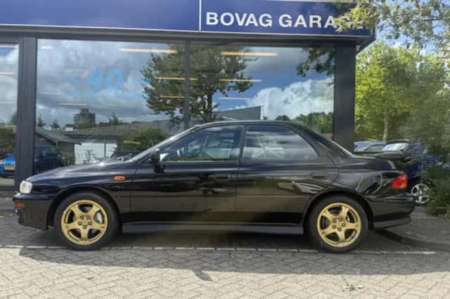 Subaru Impreza (1998) thumbnail 5