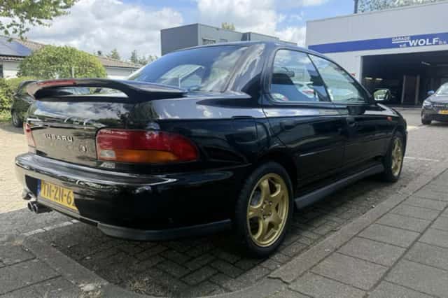 Subaru Impreza (1998) thumbnail 6