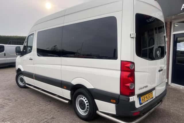 Volkswagen Crafter (2010) thumbnail 4