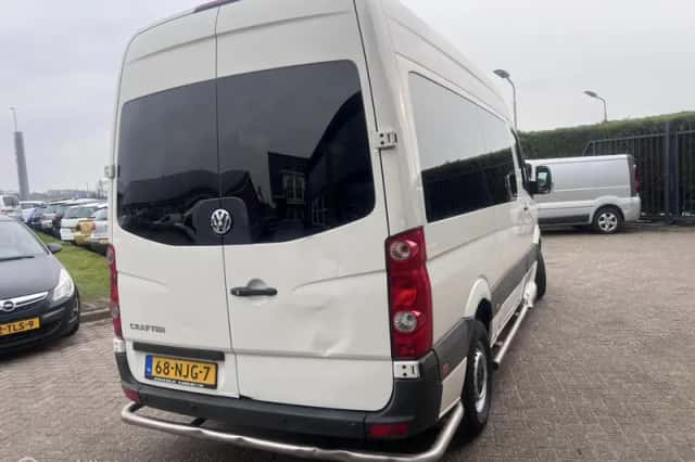 Volkswagen Crafter (2010) thumbnail 5
