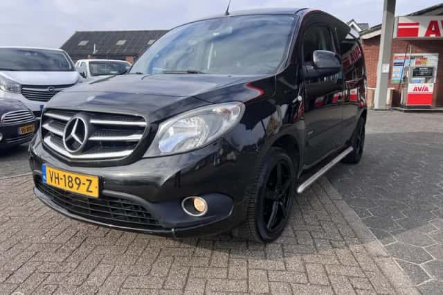 Mercedes-Benz Citan (2014) thumbnail 1