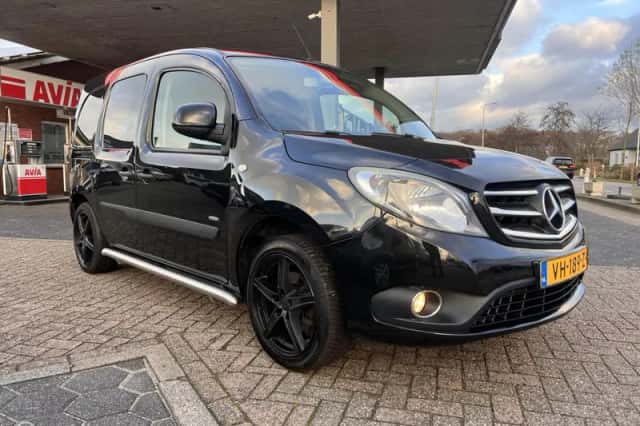 Mercedes-Benz Citan (2014) thumbnail 5