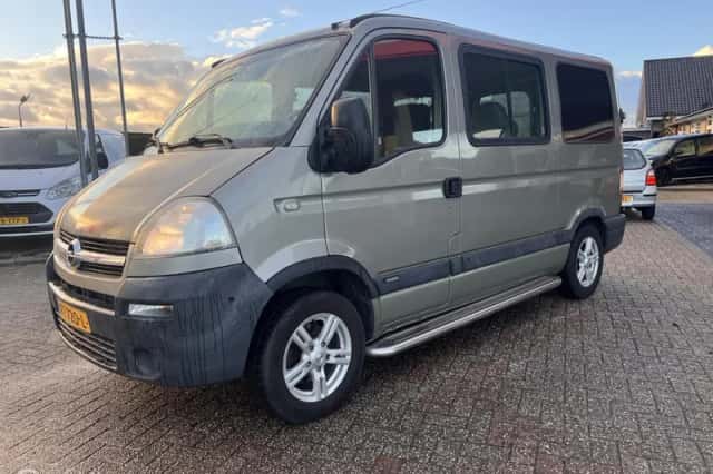 Opel Movano (2008) thumbnail 1