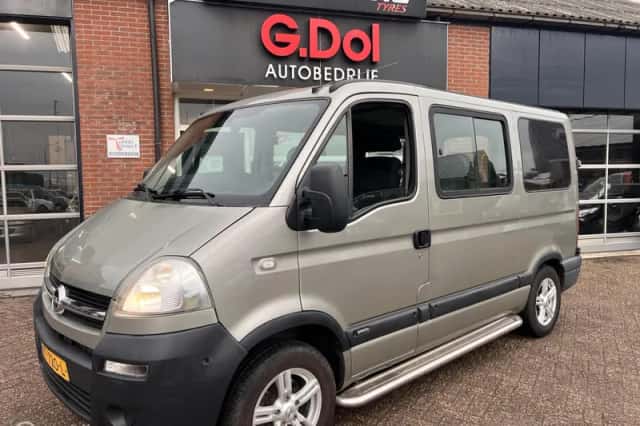 Opel Movano (2008) thumbnail 2