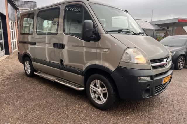 Opel Movano (2008) thumbnail 3