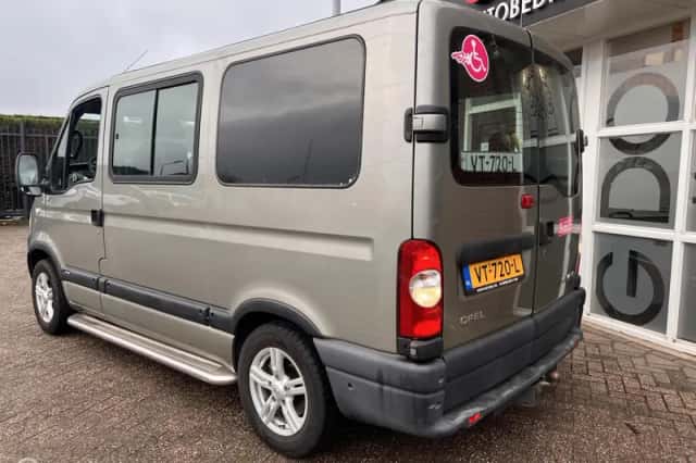 Opel Movano (2008) thumbnail 5