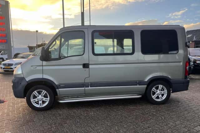Opel Movano (2008) thumbnail 6