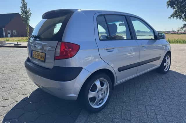 Hyundai Getz (2006) thumbnail 6