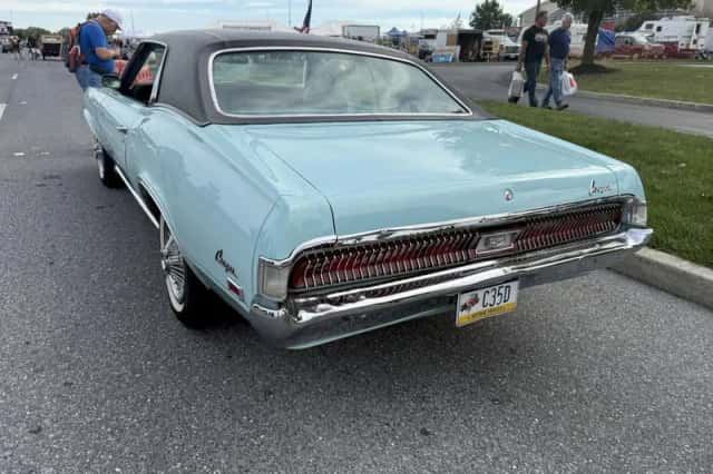 Mercury Cougar (1969) thumbnail 4