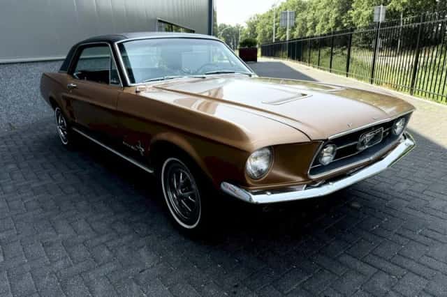 Ford Mustang (1967) thumbnail 4