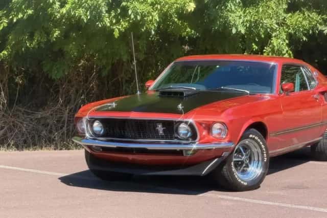 Ford Mustang (1969) thumbnail 3