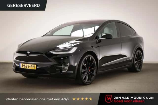 Tesla Model X (2020) thumbnail 1