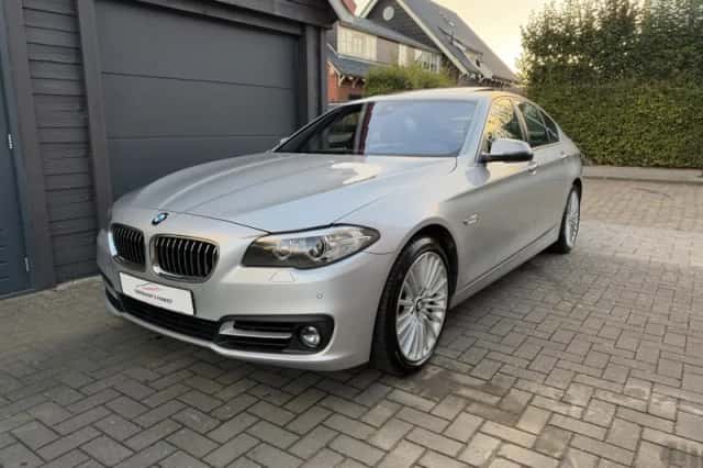BMW 5-Serie (2014) thumbnail 5