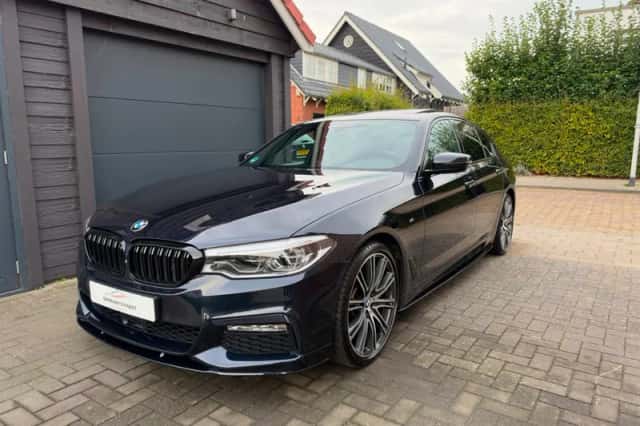 BMW 5-Serie (2018) thumbnail 5