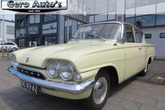 Ford Consul (1961) thumbnail 1