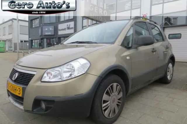 Fiat Sedici (2008) thumbnail 1