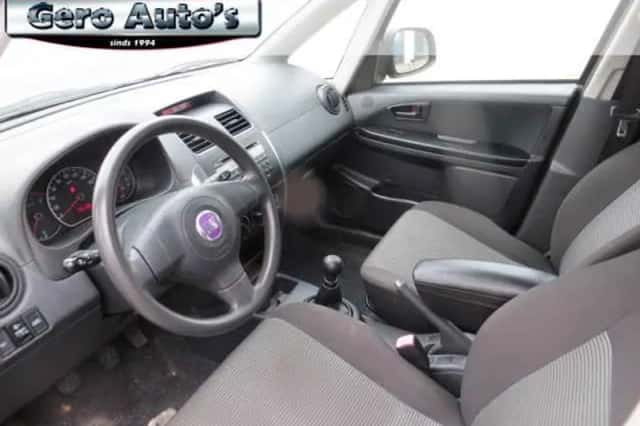 Fiat Sedici (2008) thumbnail 2