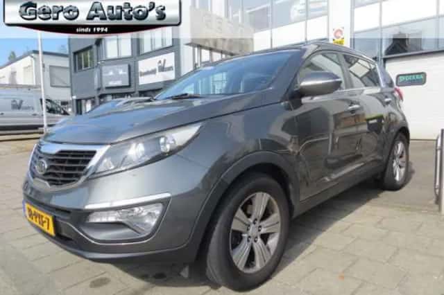 Kia Sportage (2011) thumbnail 1