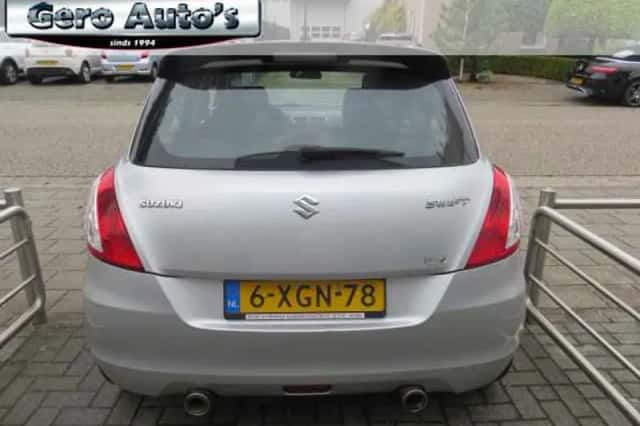Suzuki Swift (2014) thumbnail 3