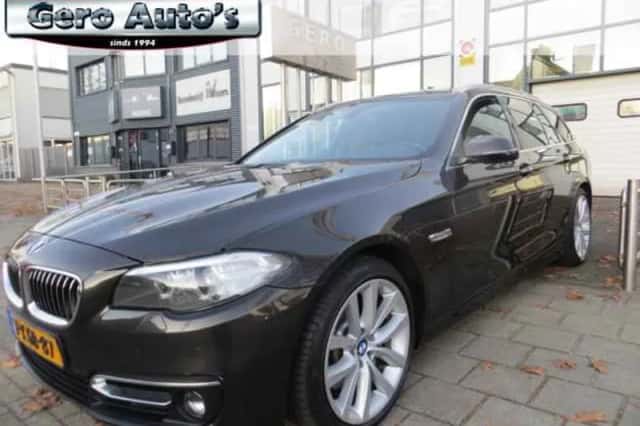 BMW 5-Serie (2014) thumbnail 1