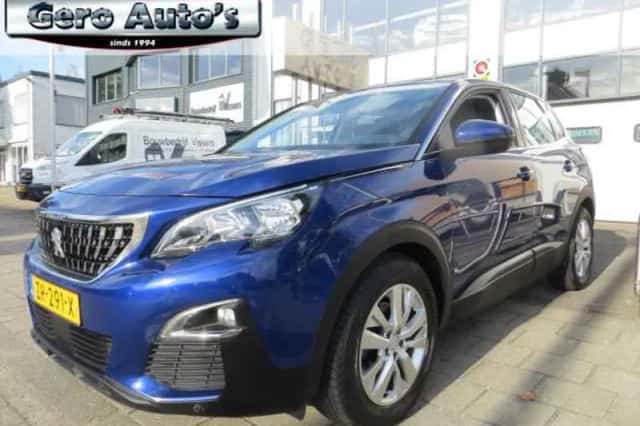 Peugeot 3008 (2019) thumbnail 1