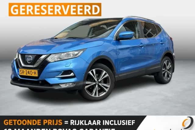 Nissan Qashqai (2017) thumbnail 1