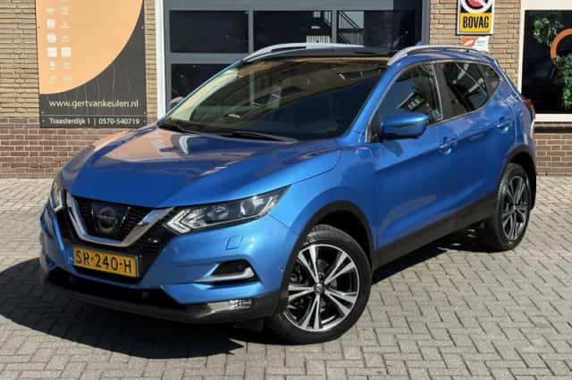 Nissan Qashqai (2017) thumbnail 5