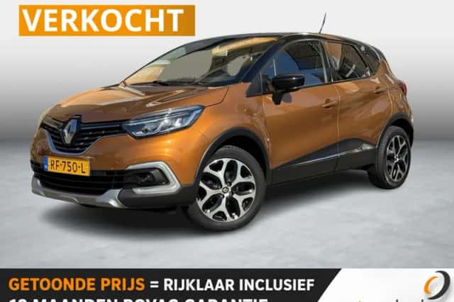 Renault Captur (2017) thumbnail 1