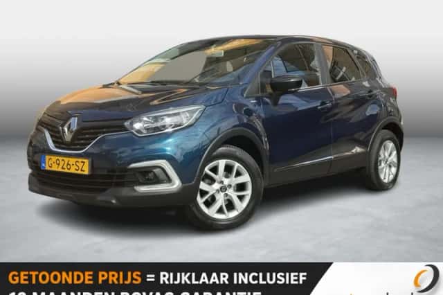Renault Captur (2019) thumbnail 1