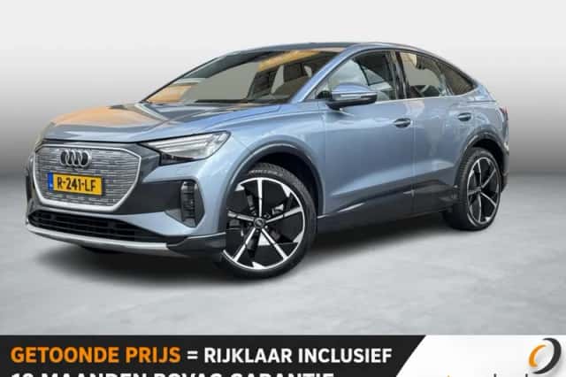 Audi Q4 e-tron (2022) thumbnail 1