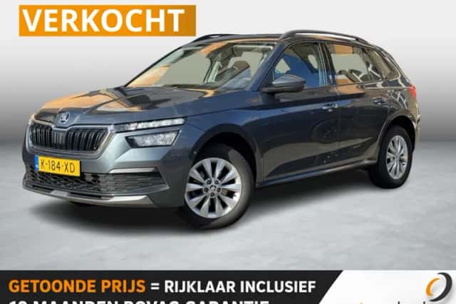 Škoda Kamiq (2021) thumbnail 1