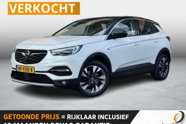 Opel Grandland (2017) thumbnail 1