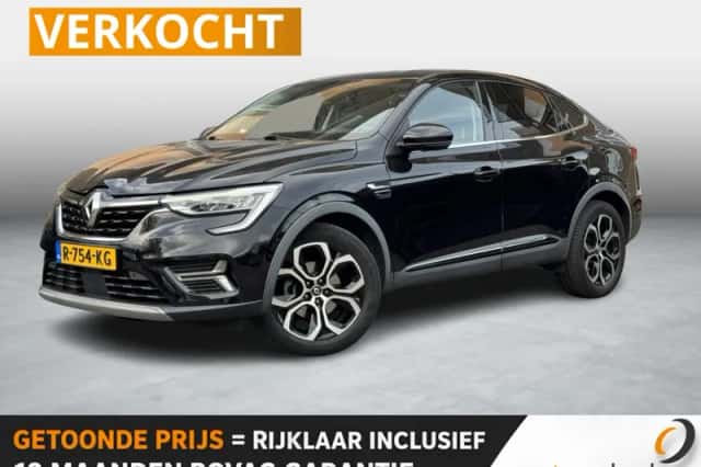 Renault Arkana (2022) thumbnail 1