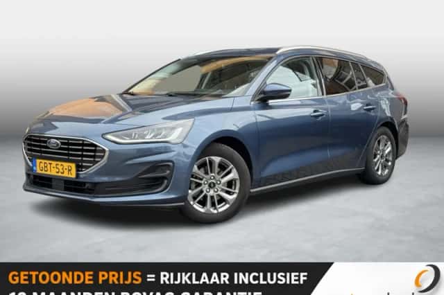 Ford Focus (2024) thumbnail 1