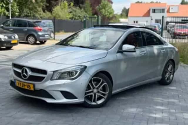 Mercedes-Benz CLA-Klasse (2014) thumbnail 1