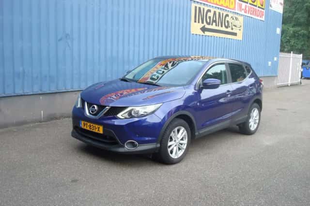Nissan Qashqai (2014) thumbnail 1